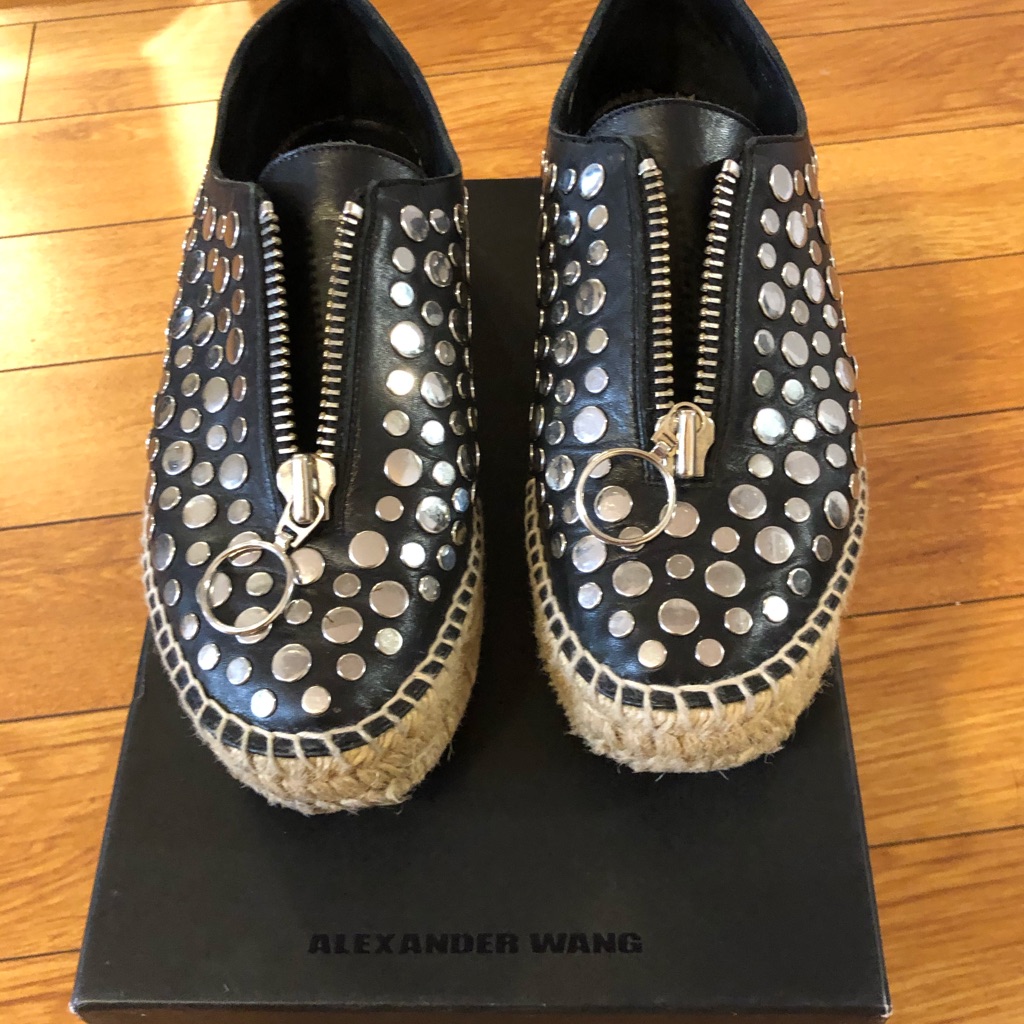 Alexander Wang Studded Espadrilles
